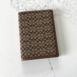Coach Passport Cover